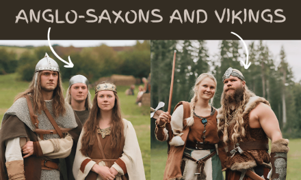 Are Anglo-Saxons And Vikings The Same People?