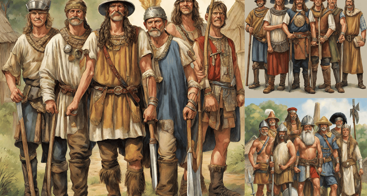 Where Did the Anglo-Saxons Come From?